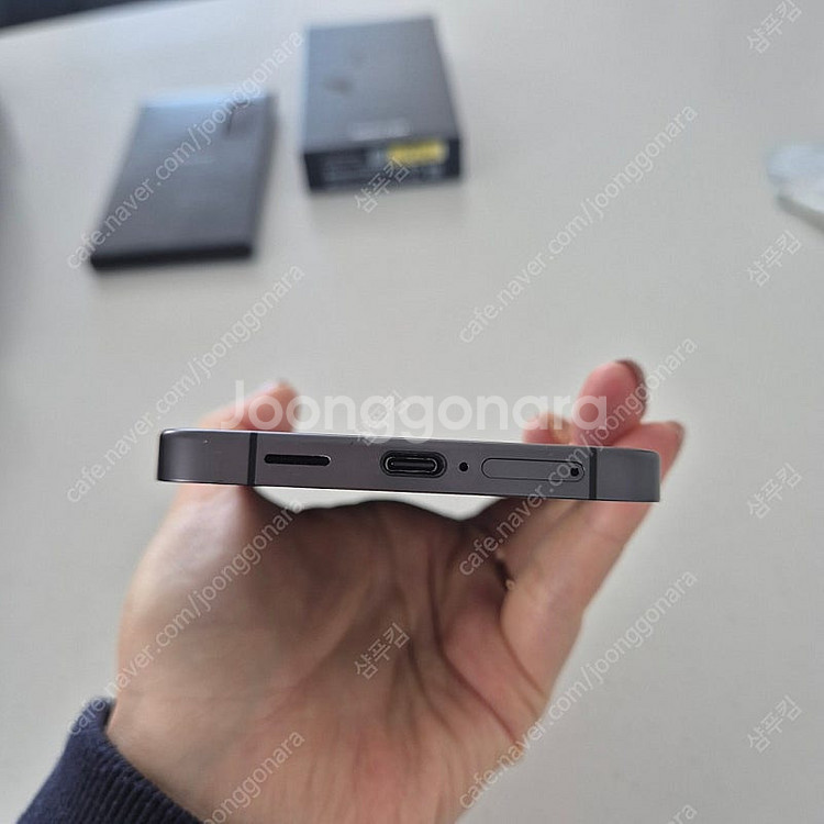 갤럭시 S24플러스 256G 오닉스블랙 새상품급--5