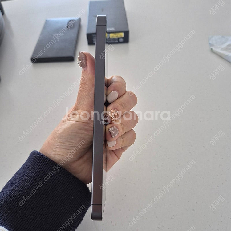 갤럭시 S24플러스 256G 오닉스블랙 새상품급--6