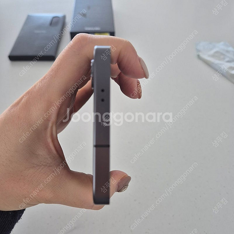 갤럭시 S24플러스 256G 오닉스블랙 새상품급--7