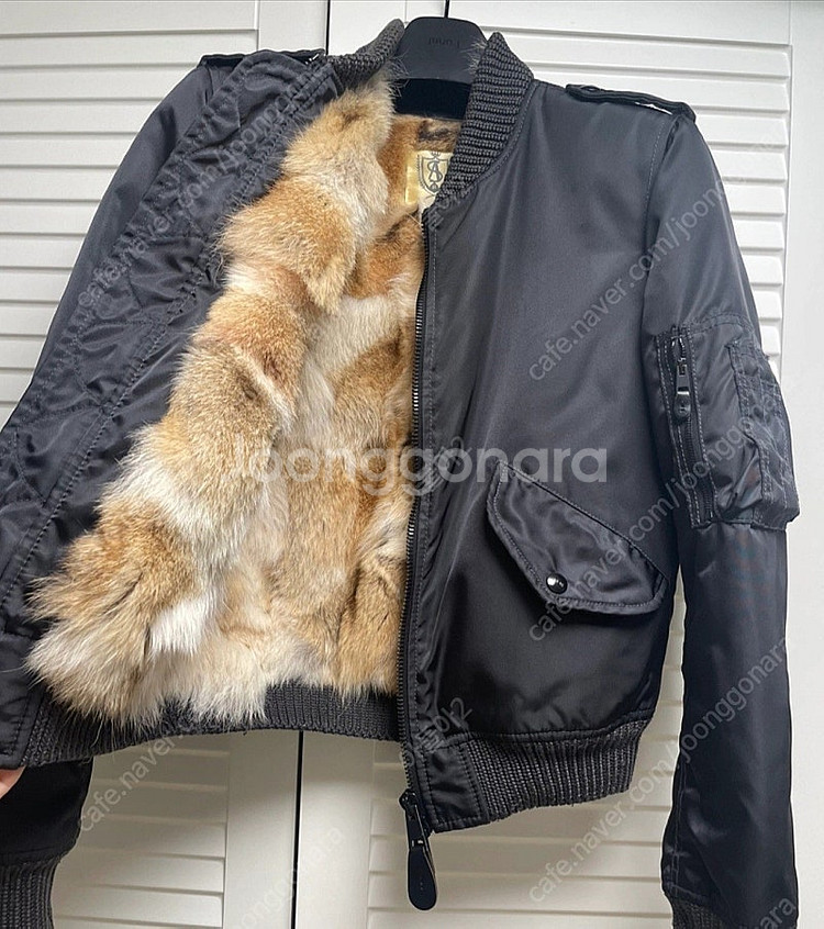 as62 자켓 항공점퍼 s사이즈 이브살로몬 미스터앤미세스퍼 퍼패딩--0