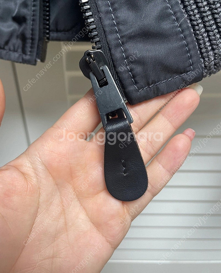 as62 자켓 항공점퍼 s사이즈 이브살로몬 미스터앤미세스퍼 퍼패딩--7