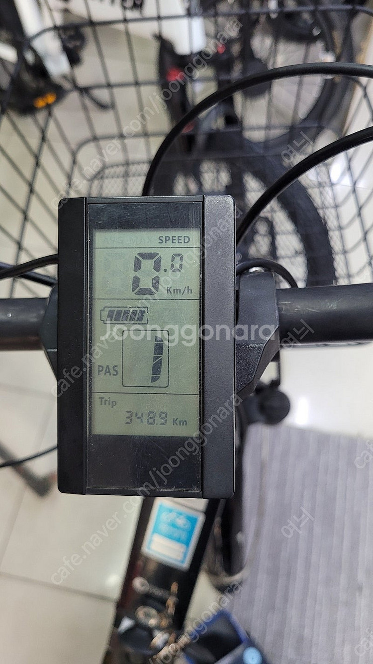 스마트 이볼트 전기자전거 판매합니다--1