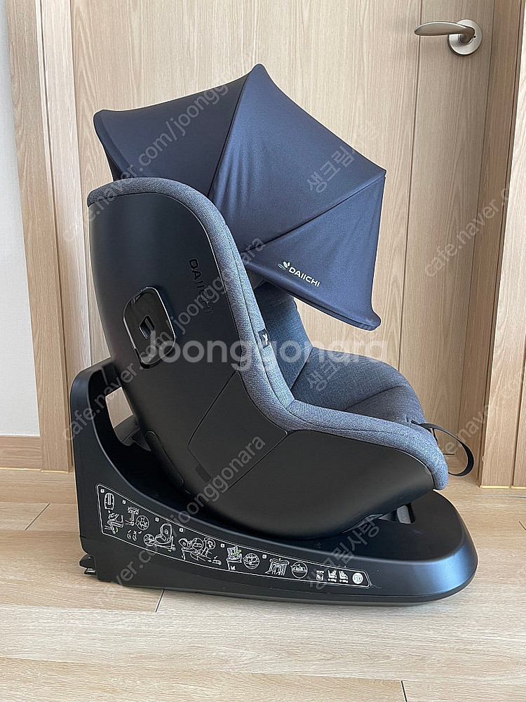 (상태최상) 다이치 원픽스 360 리우 카시트+보호매트...--3