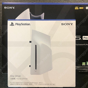 PS5 PRO + 디스크 드라이브 팝니다