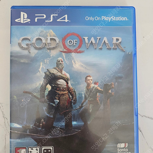 ps4 갓 오브 워 God of War