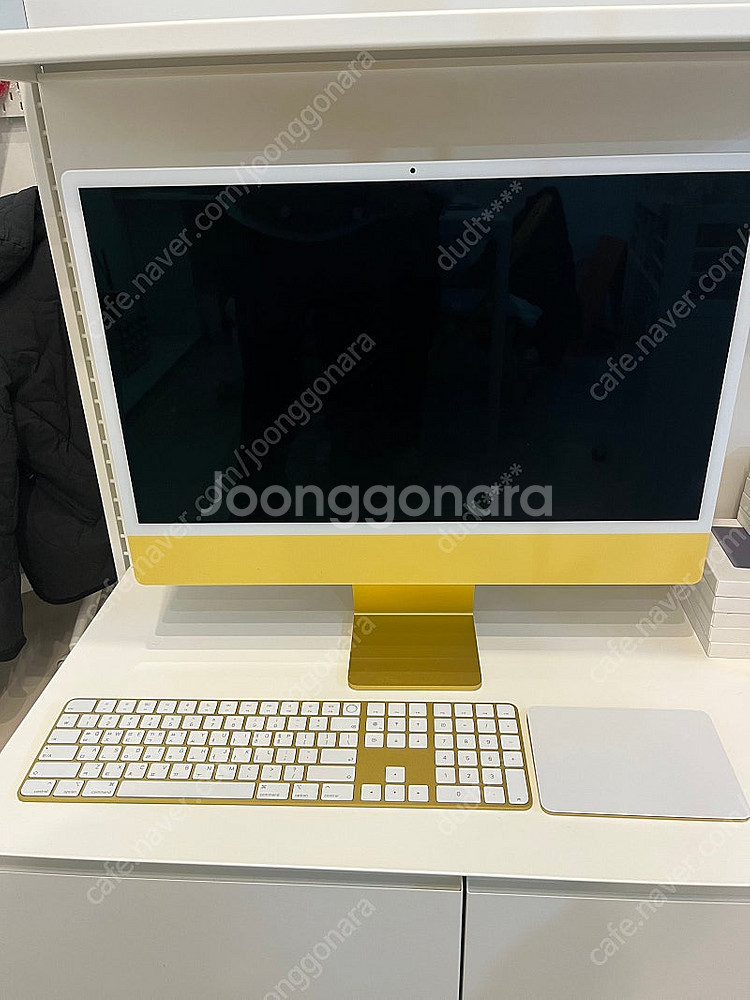 2021년 iMac 아이맥 24형 레티나 4.5K 디스...--0