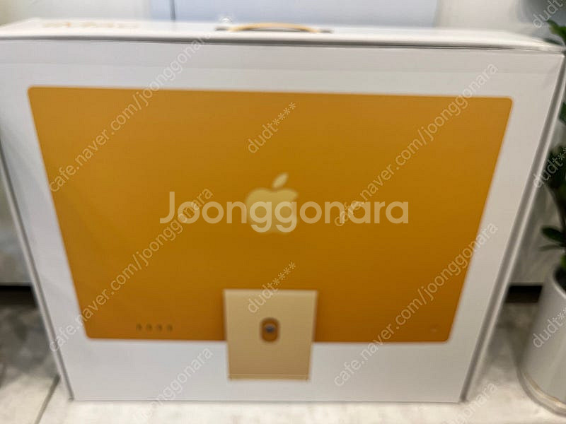 2021년 iMac 아이맥 24형 레티나 4.5K 디스...--1