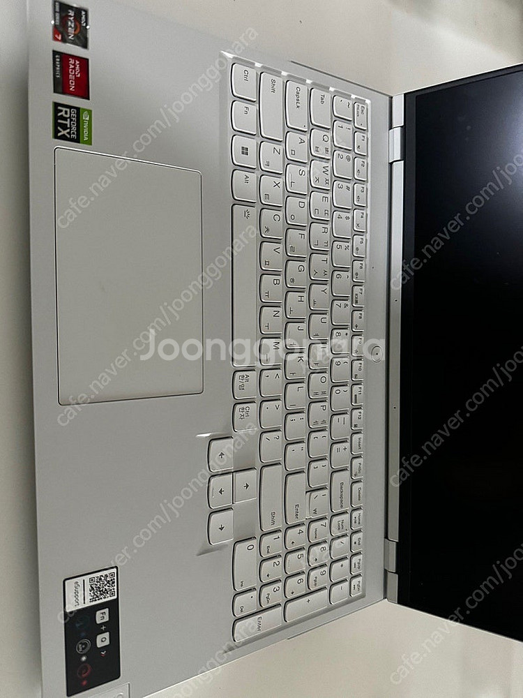 게이밍노트북 레노버 리전5프로 16인치 ssd512 r...--2
