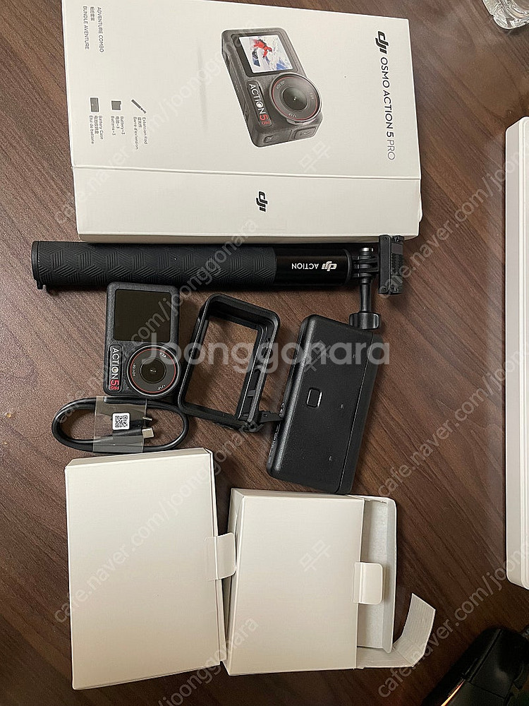 dji 오즈모액션5 프로 어드벤쳐콤보--0
