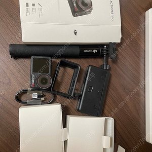 dji 오즈모액션5 프로 어드벤쳐콤보