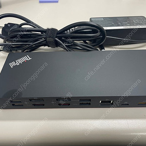 Lenovo Thinkpad hybrid USB-C with USB-A Deck