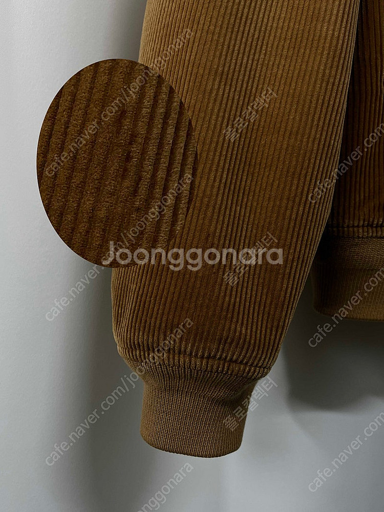 폴로 랄프로렌 류준열 초판 코듀로이 바라쿠타 자켓 RR...--7