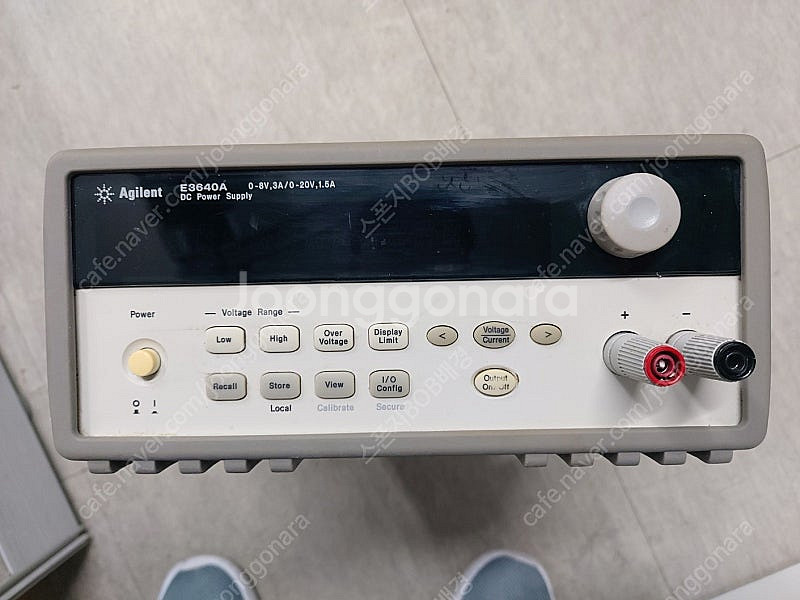 애질런트 E3640A DC파워서플라이--0