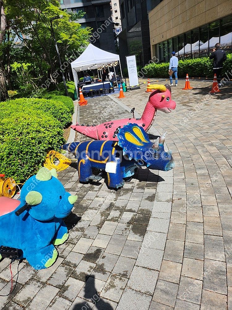 레일기차,회전그네,공룡라이더 놀이기구 임대(쇼핑몰,아울...--1