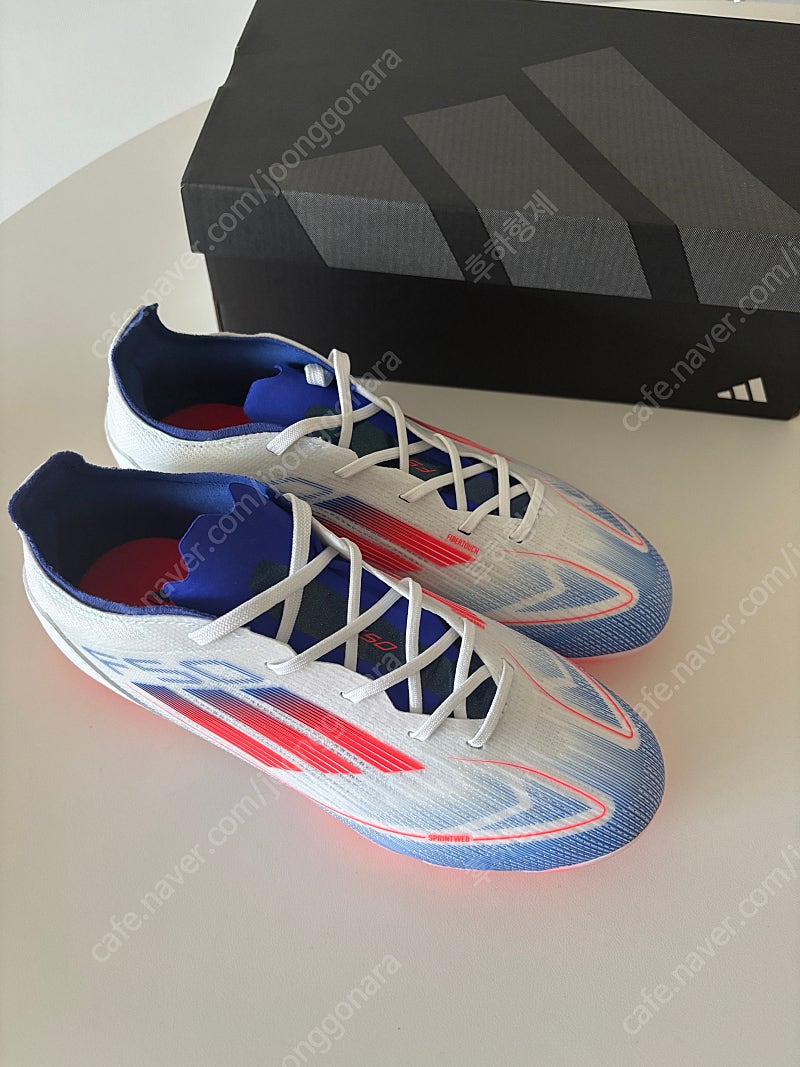 아디다스 F50 프로 AG HG 210 주니어 키즈 유...--0