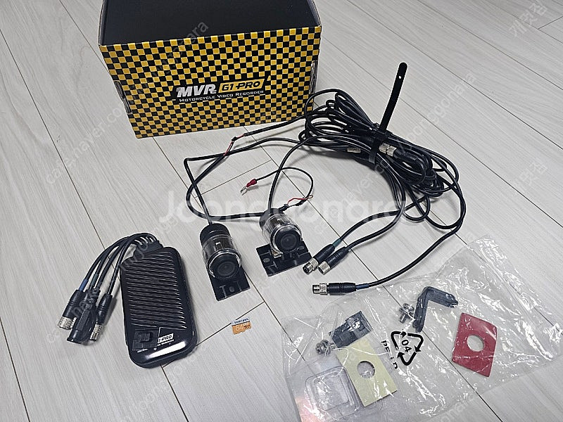 지넷 g1 pro 바이크 블랙박스--0