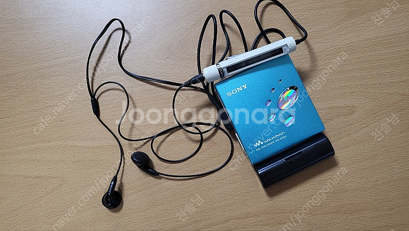 풀박스 소니 미니디스크 플레이어 MZ-E520 판매합니...--3