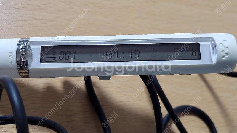 풀박스 소니 미니디스크 플레이어 MZ-E520 판매합니...--4