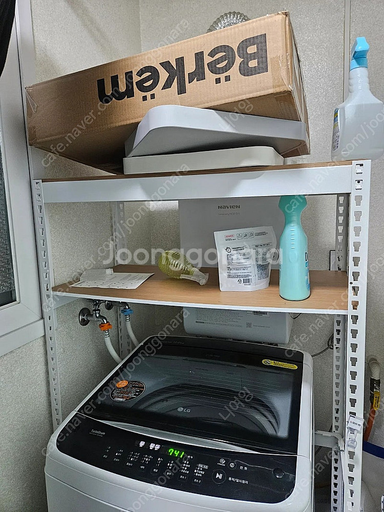 스피드랙 철제선반 선반 세탁기 건조기 드럼 통돌이 베란...--0