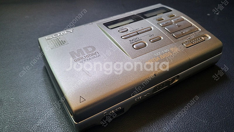 <가격인하> 소니 엠디피/라디오 MZ-F40 내놓습니다...--4
