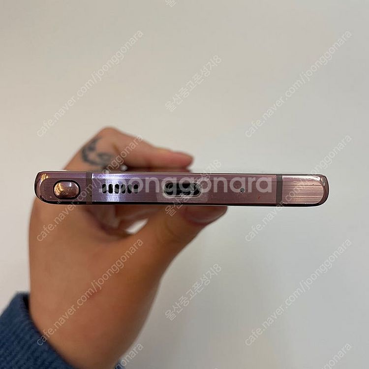 56031 갤럭시노트20 (N981) 브론즈 256GB...--4