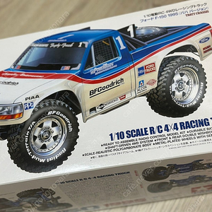 타미야 Ford F-150 Baja Ray RC카 미개봉 미조립 판매