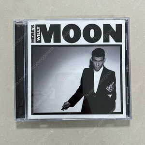 윌리문(Willy Moon) Here's Willy Moon 사인CD