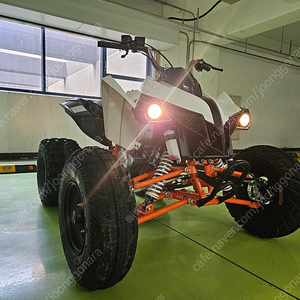 카요 A300 (300cc) 스포츠 수동 5단 ATV 사륜오토바이 사륜바이크 사발이