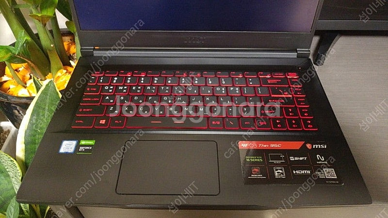 [판매]MSI GF63 Thin 고성능 게이밍 노트북/...--3