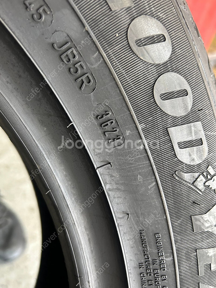 굿이어 이피션트 그립 퍼포먼스 suv 235/60r18--1