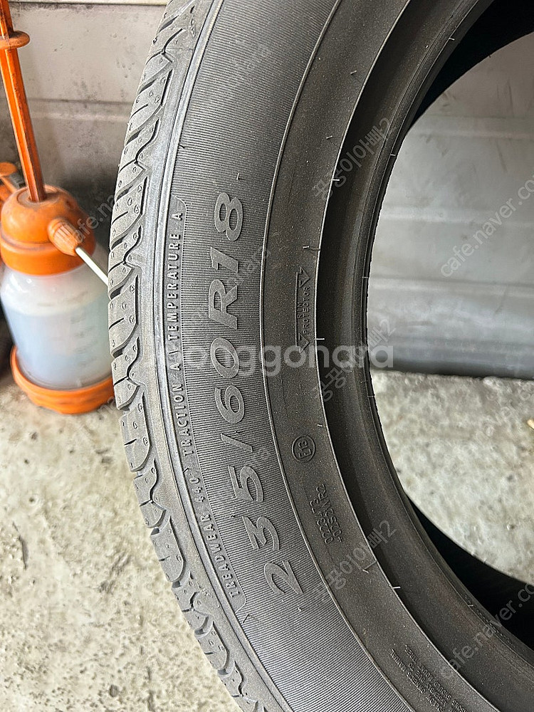 굿이어 이피션트 그립 퍼포먼스 suv 235/60r18--2