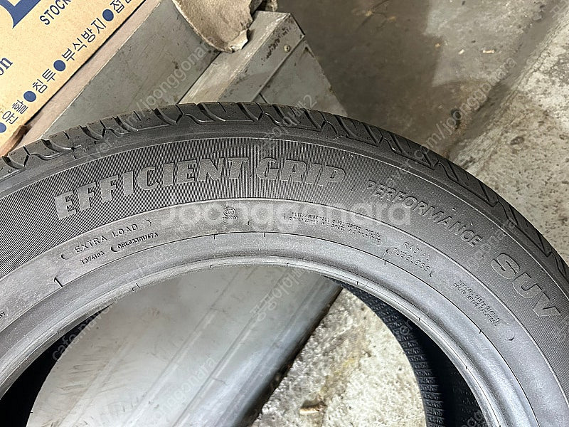 굿이어 이피션트 그립 퍼포먼스 suv 235/60r18--3