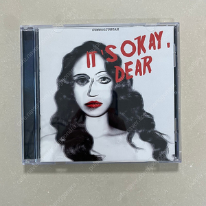 선우정아 2집 It's Okay, Dear - CD