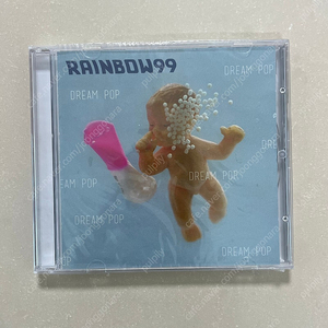 레인보우99 (Rainbow99) 2집 Dream Pop - CD 미개봉