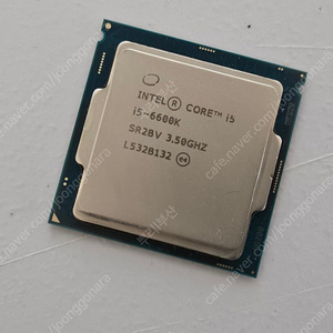 i5-6600k CPU