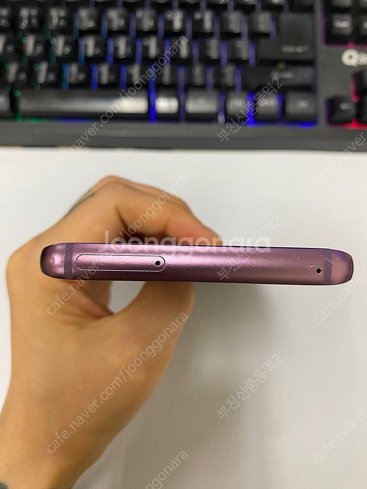 199508 갤럭시S9플러스 갤럭시S9+ 퍼플 외관깨끗...--4