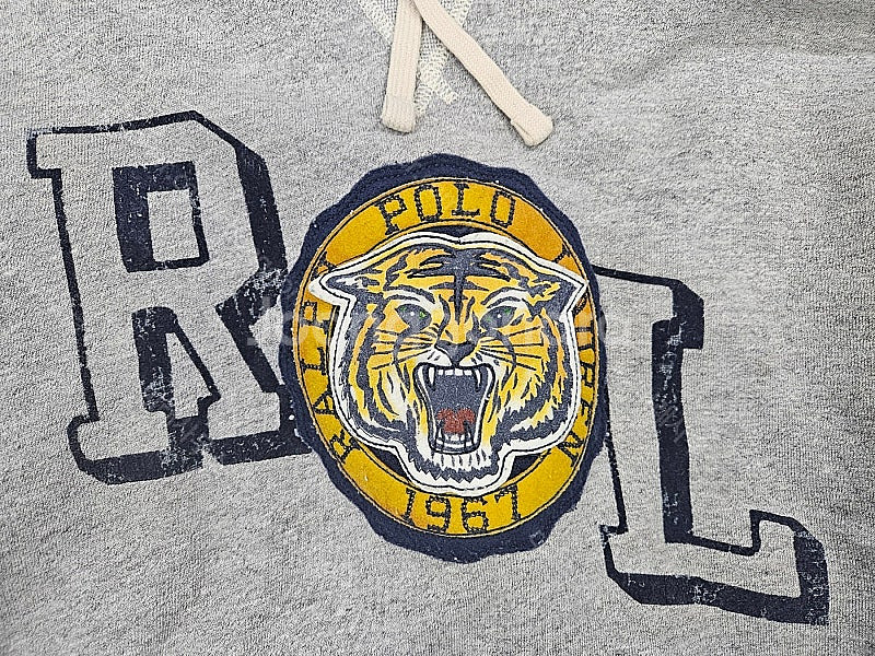 Polo 폴로 류준열 타이거 후드티셔츠 xxl 판매합니...--1