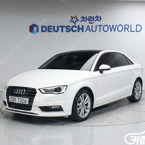 [아우디]뉴 A3 35 TDI 다이나믹 ★중고차★중고차매입★전액할부★저신용자★신불자★소액할부★현금★카드 전부 가능합니다!