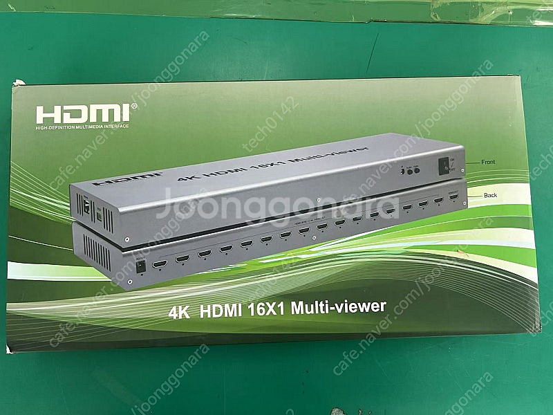라이트컴 COMS 16:1 HDMI 화면 분할기 (BT...--0