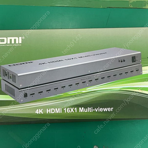 라이트컴 COMS 16:1 HDMI 화면 분할기 (BT927)