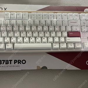 COX CNK87BT PRO 키보드 팝니다.8k 무접점 레피드트리거