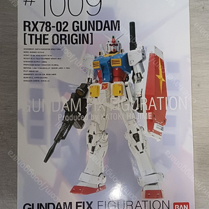 RX78-2 건담 디오리진 메탈컴포짓 미개봉