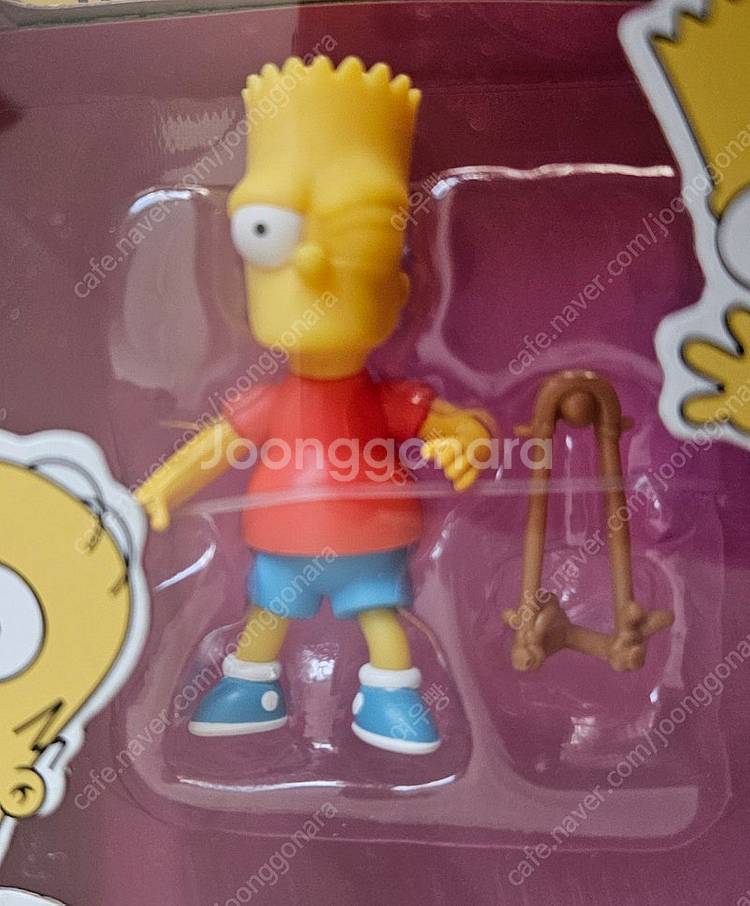 jakks wave2 바트 심슨 피규어 미개봉--2