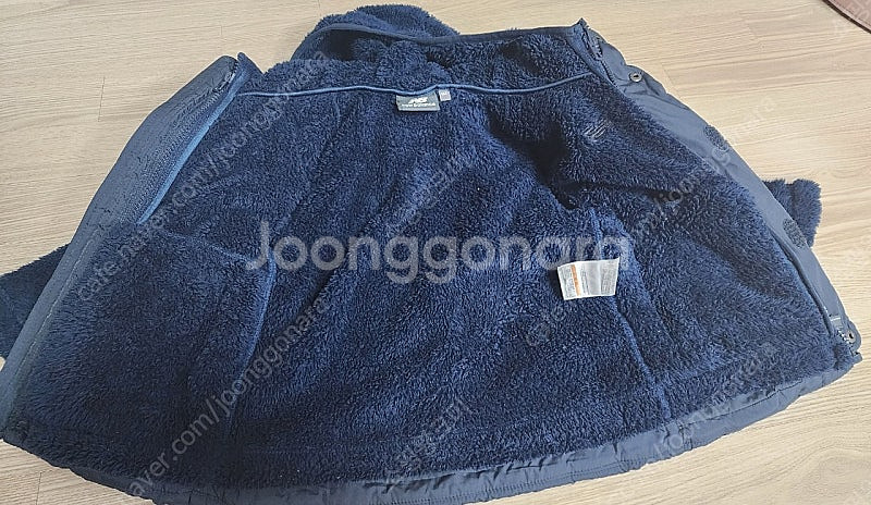 뉴발란스키즈 패딩조끼 후리스집업 세트 사이즈 100--2