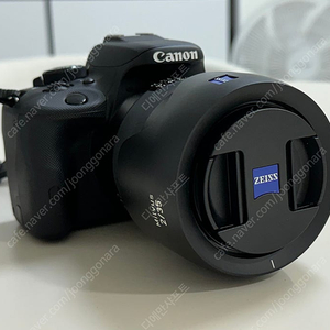 캐논 EOS100D + 자이스렌즈 Milvus 35/F2