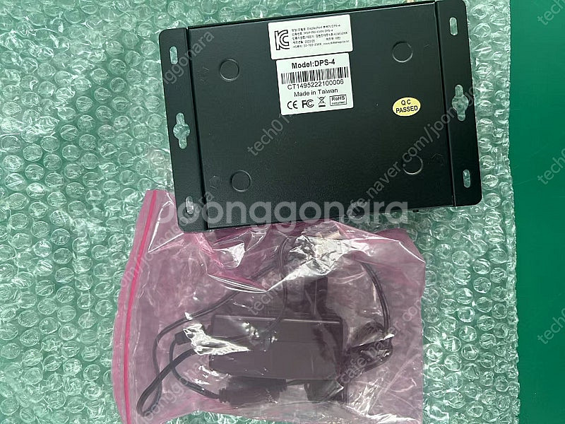 강원전자 NETmate 1:4 DisplayPort 1...--0