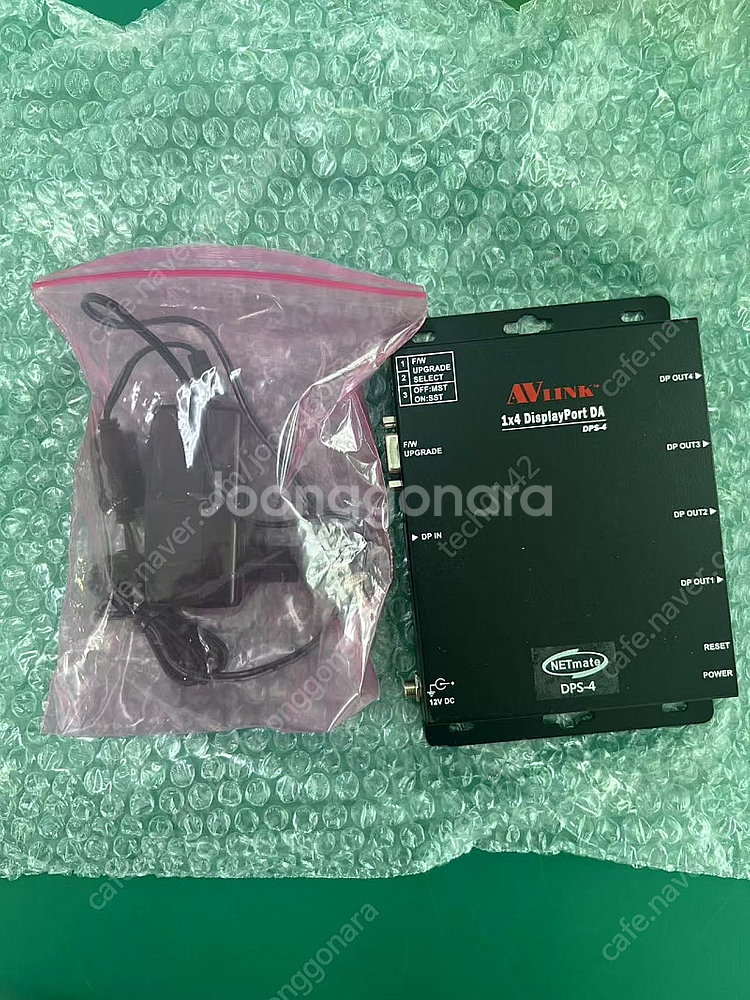강원전자 NETmate 1:4 DisplayPort 1...--2