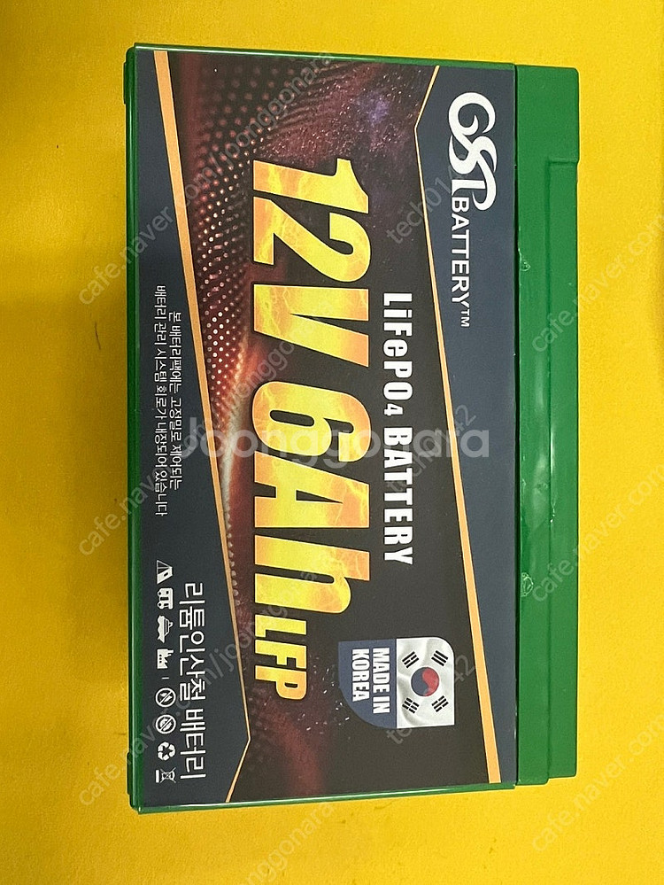 GSP 배터리 유자전동차 배터리 12V 6A--1