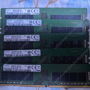 삼성 DDR4 램 RAM 32GB 동일주차 2개씩 가능