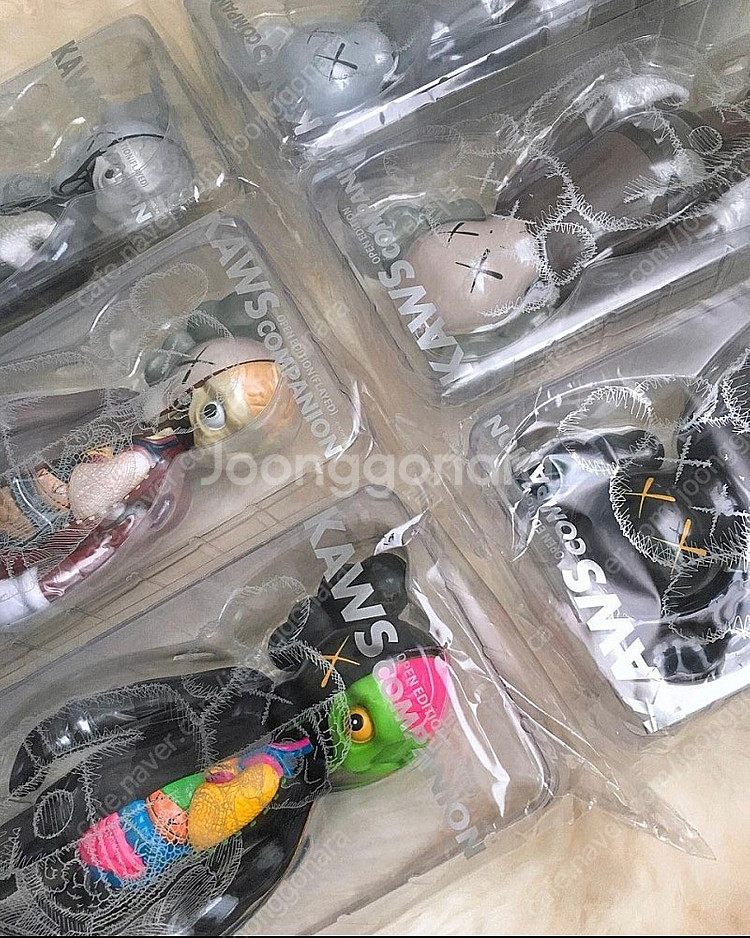 카우스 컴패니언 kaws companion 해부도 6종...--0